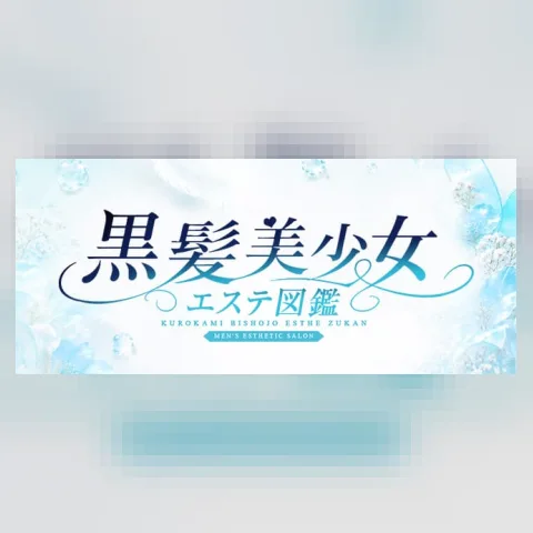 黒髪美少女エステ図鑑
